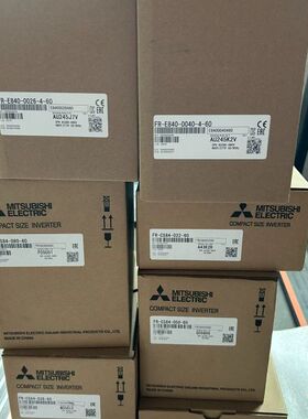 【顺庆】三菱变频器FR-CS84-012-60全新未拆封  380V【议价】
