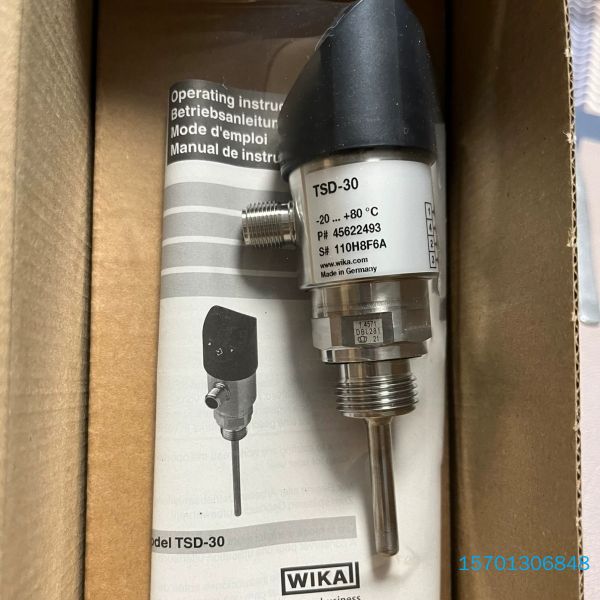 【顺庆】威卡WIKA带显示的电子温度传感器【议价】