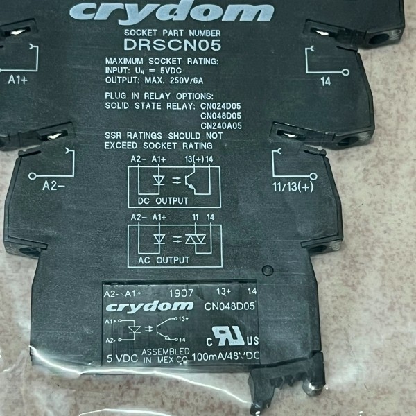 【顺庆】快达固态继电器CN048D05.  DRSCN05【议价】
