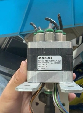 拆机MATRIX电磁阀P/N+MX758.8X3RRKK.G【议价】