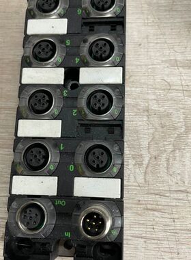 【顺庆】穆尔MURR CUBE67总线模块 DI16 E 8XM12【议价】