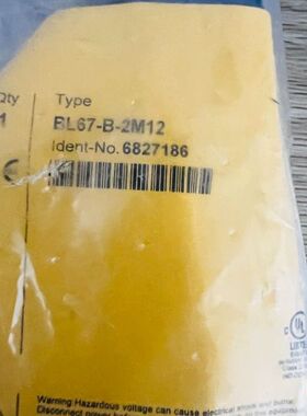 【顺庆】BL67-B-2M12图尔克模块【议价】