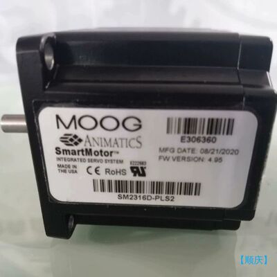 【顺庆】SM2316D-PLS2  MOOG 电机 现货实物拍摄【议价】