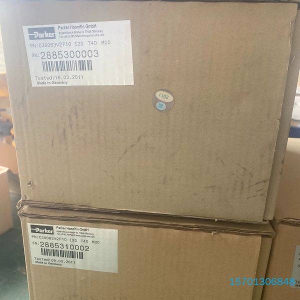 【顺庆】派克  驱动器C3S063V2F10  I20  T40【议价】