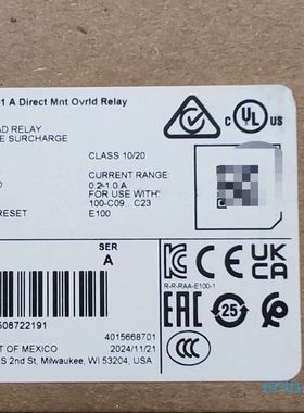 【顺庆】193-1EEBB 罗克韦尔AB 继电器  全新原装现货19【议价】