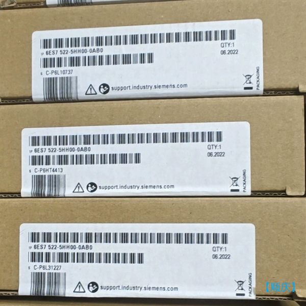 【顺庆】西门子PLC模块 6ES7 522-5HH00-0AB0全新【议价】