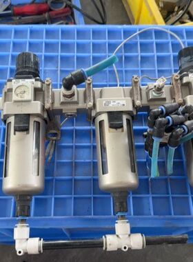 【顺庆】SMC油水分离过滤器，AW40-04DE，AFM40-04D【议价】