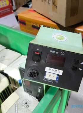 【顺庆】德国原装威乐weller  81焊台，尾部黑色部分为金属的那【