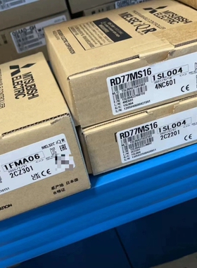 【顺庆】全新MITSUBISHI三菱R08ENCPU PLC模块 包【议价】