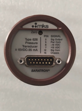 【顺庆】MKS真空计626A13TDE   Range1000Tor【议价】