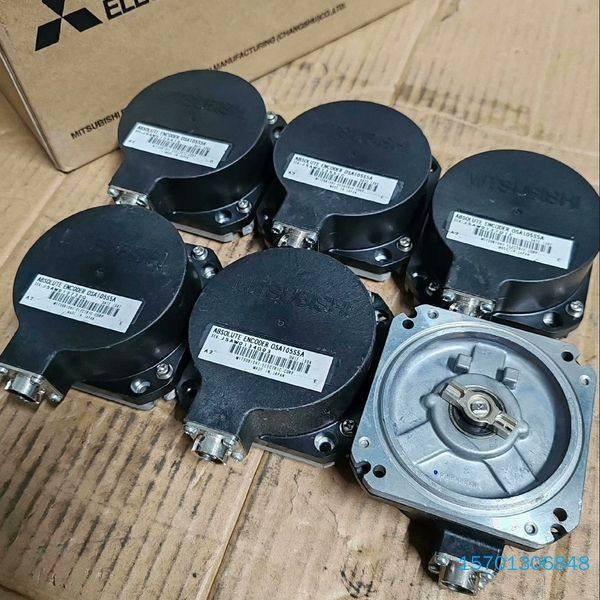 【顺庆】OSA105S5A三菱伺服电机编码器，三菱A51编码器，原装【议