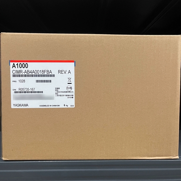【顺庆】安川变频器CIMR-AB4A0018FBA全新正品现货质保一【议价】