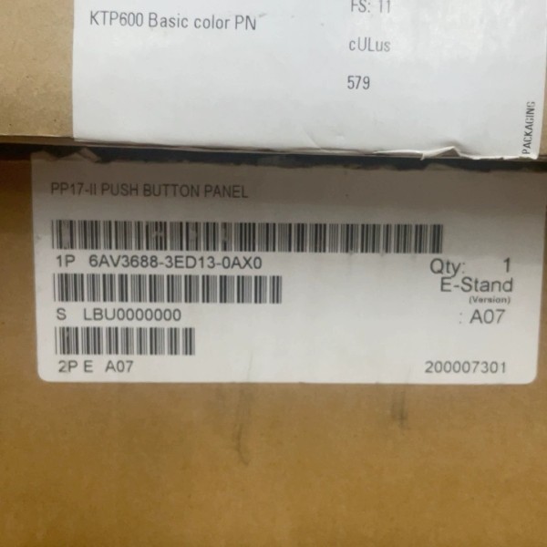 【顺庆】6AV3688-3ED13-0AX0【议价】