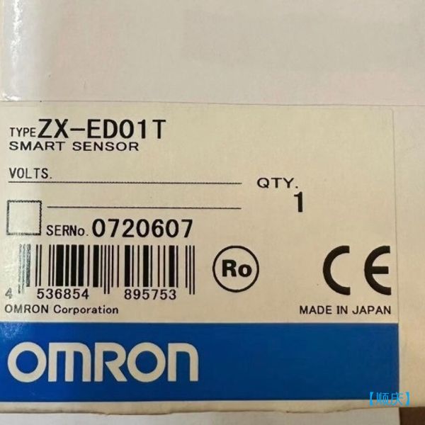 【顺庆】欧姆龙ZX-ED02T位移传感器，全新原装正品，2016年老【议