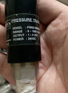 【顺庆】Sensys PMSE1000KABA 压力传感器二手的需要【议价】