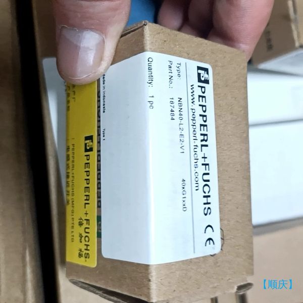 【顺庆】全新正品未拆封倍加福方形接近开关 NBN40-L2-E2-V【议价