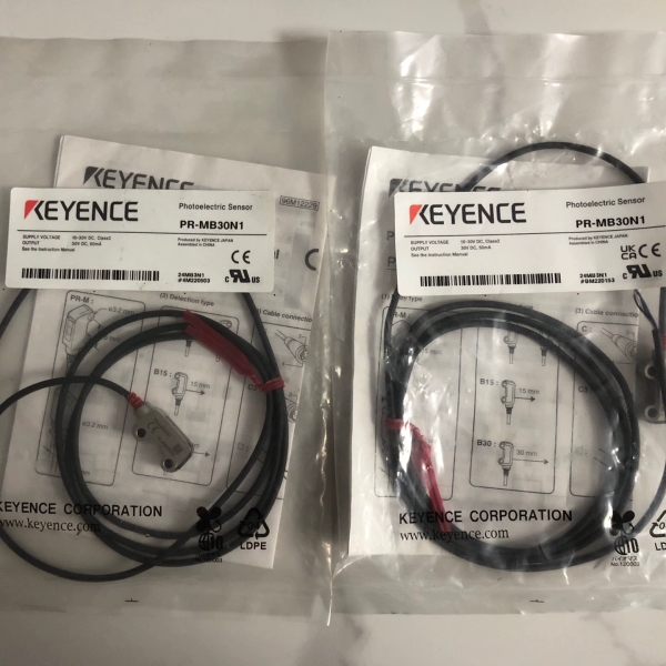【顺庆】KEYENCE基恩士 PR-MB30N1 光电传感器，盒码一【议价】