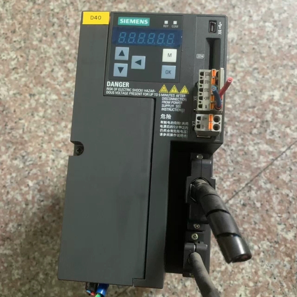 西门子V90伺服驱动器6SL3210-5EE12-0UA0(【议价】