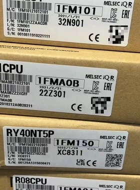【顺庆】全新MITSUBISHI三菱 R01CPU PLC模块 包装【议价】