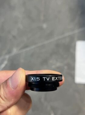 【顺庆】全新进口工业增倍镜1.5倍 C口 X1.5 TV EXTEN【议价】