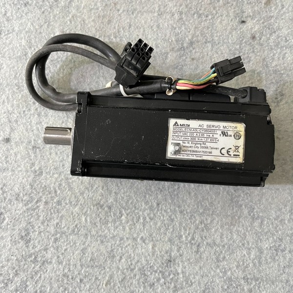 【顺庆】400W台达伺服电机EC-A3L-CY0604SS1，二手拆【议价】