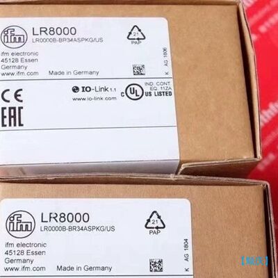 【顺庆】IFM LR8000 易福门全新电子液位传感器 LR0000【议价】