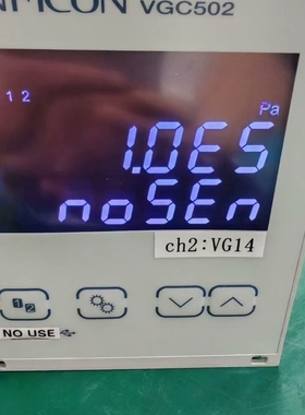 【顺庆】英福康真空计显示器， Inficon VGC502真空压力控【议价