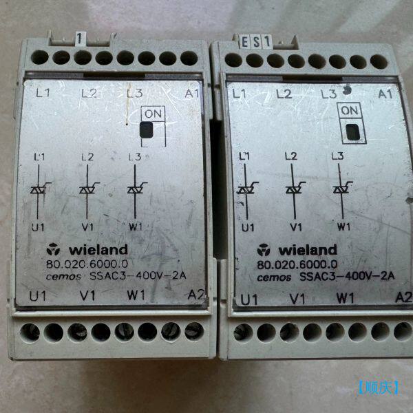 【顺庆】Wieland威琅安全控制器CEMOS SSAC3-400V【议价】