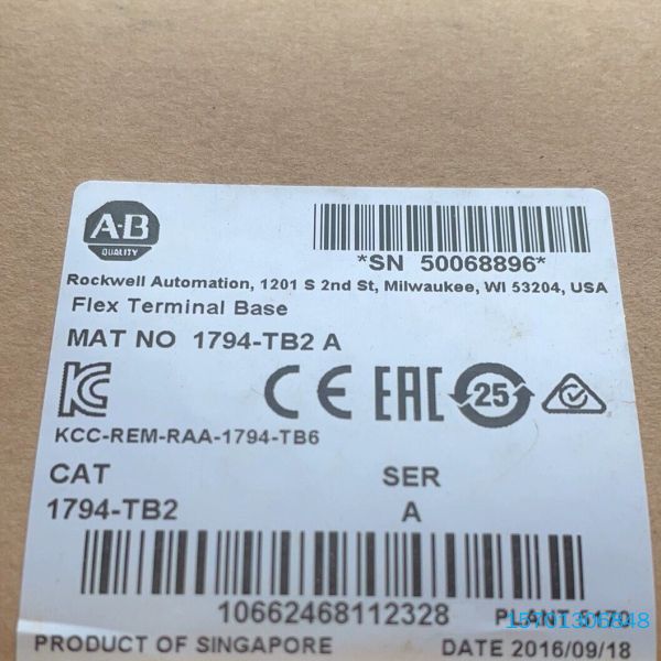 【顺庆】1794-TB2A  罗克韦尔现货1台【议价】