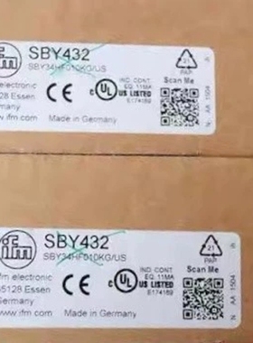 【顺庆】全新原装正品易福门SBY432【议价】