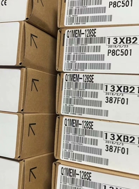 【顺庆】全新MITSUBISHI三菱 Q1MEM-128SE PLC【议价】