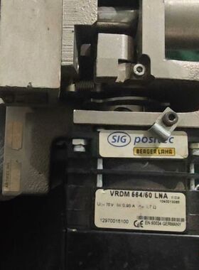 【顺庆】拆机BERGER LAHR百格拉电机VRDM564/50 L【议价】