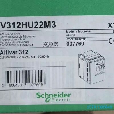 【顺庆】ATV312HU22M3 全新原装正品 标价【议价】