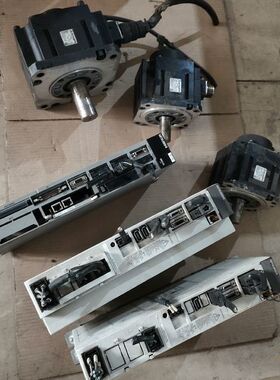 【顺庆】三菱伺服电机一套HF104S HF204S  FCAC64【议价】