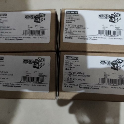 【顺庆】西门子接触器3RT2016-2UB42全新原装现货。【议价】