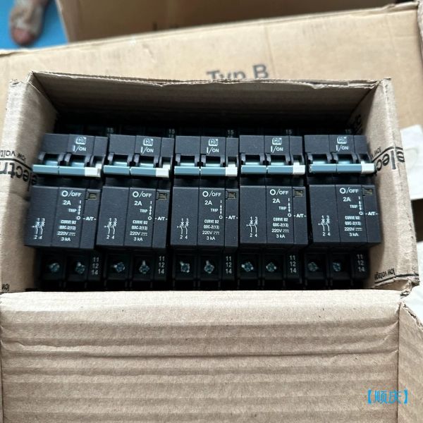 【顺庆】CBI断路器 QDCM29U202B0PY3 220V直流2【议价】