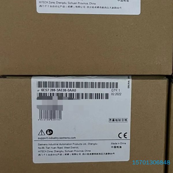 【顺庆】288-3AE08-0AA0全新现货西门子【议价】