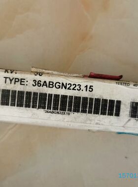 【顺庆】36ABGN223.15  36KB ABGN22 3.15【议价】