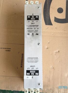 【顺庆】夏弗纳滤波器FN3258-30－47【议价】