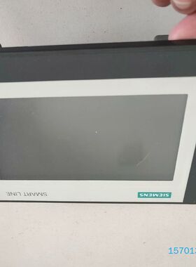 【顺庆】原装西门子触摸屏 smart700iev3 6av6 648【议价】