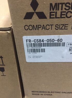 【顺庆】全新原装 现货FR-CS84-022-60 0.75KW【议价】