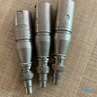 【顺庆】NEUTRIK/纽崔克BNC转三芯卡侬【议价】