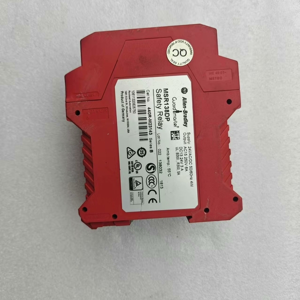 AB罗克韦尔安全继电器 MSR138DP 440R-M231【议价】