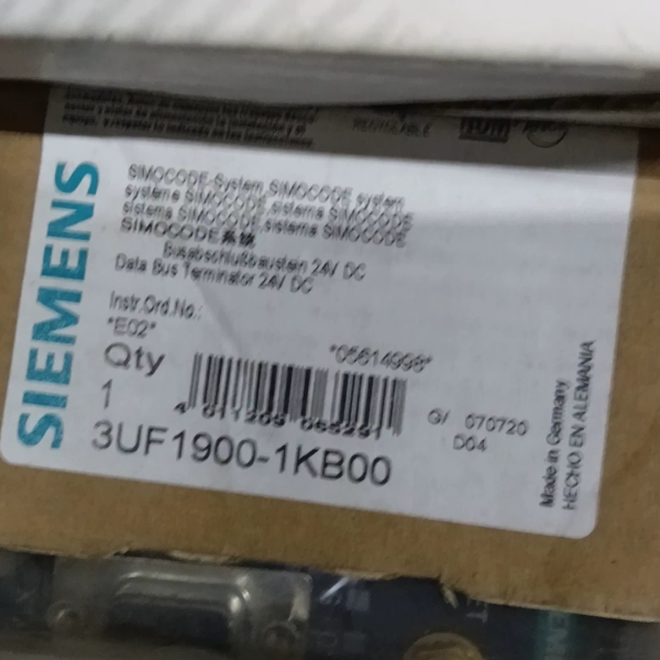 【顺庆】3UF1900-1KB00西门子全新原装正品现货【议价】