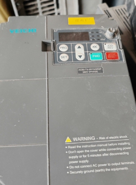 伟创变频器AC60-T3-3R7G/SRSP功率3.7kw【议价】