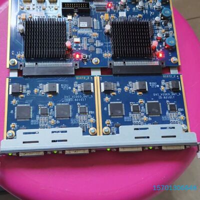 【顺庆】DVI_VIDEO-OUT-S大屏处理器信号卡TRICOLO【议价】