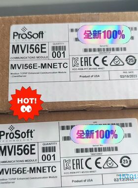 【顺庆】【顺庆】AB MVI56E-MNETC【议价】【议价】