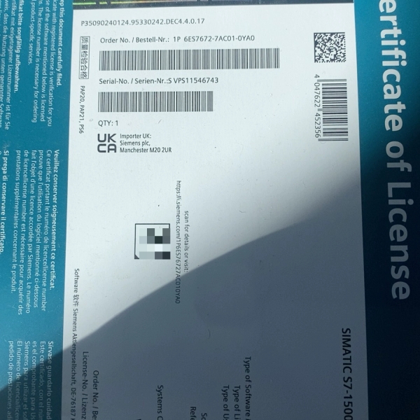 【顺庆】6ES7672-7AC01-0YA0   全新【议价】