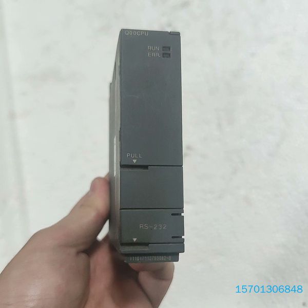 【顺庆】三菱模块Q00CPU，二手拆机件，实物图拍摄，功能正常包好