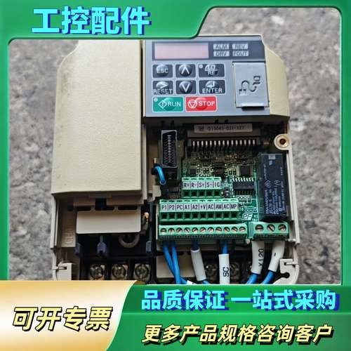 CIMR-VT4A0002BAA 安川#变频器 0.4kw【议价】